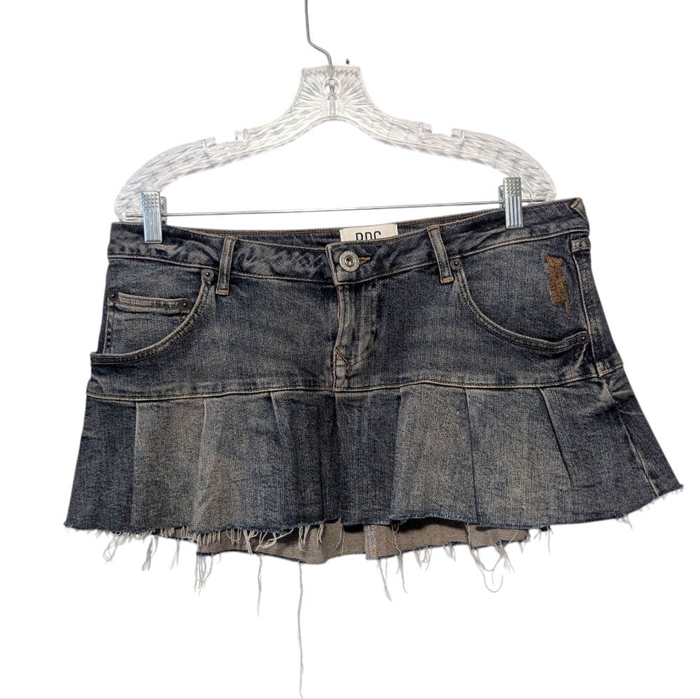 BDG Urban Outfitters Women's Denim Mini Skirt Size Large